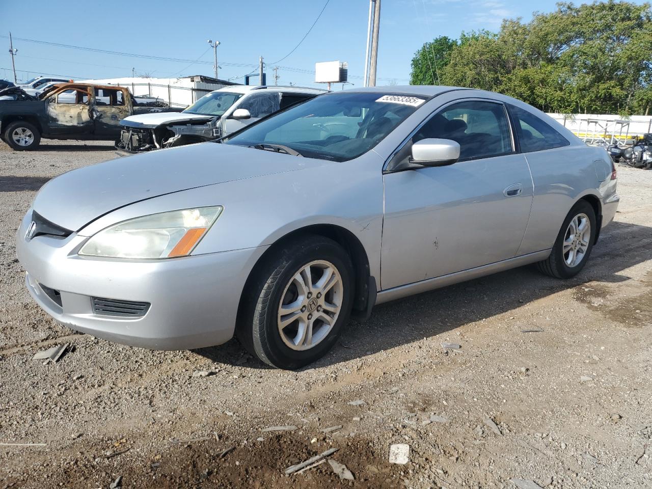2005 Honda Accord Lx للبيع في Oklahoma City، OK - Front End