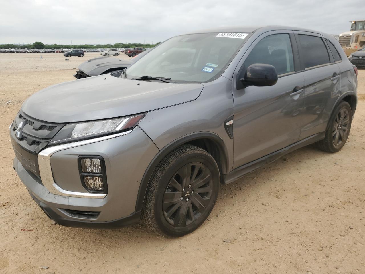 2021 Mitsubishi Outlander Sport Es en Venta en San Antonio, TX - Hail