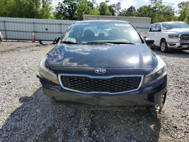  KIA FORTE 2017 Черный