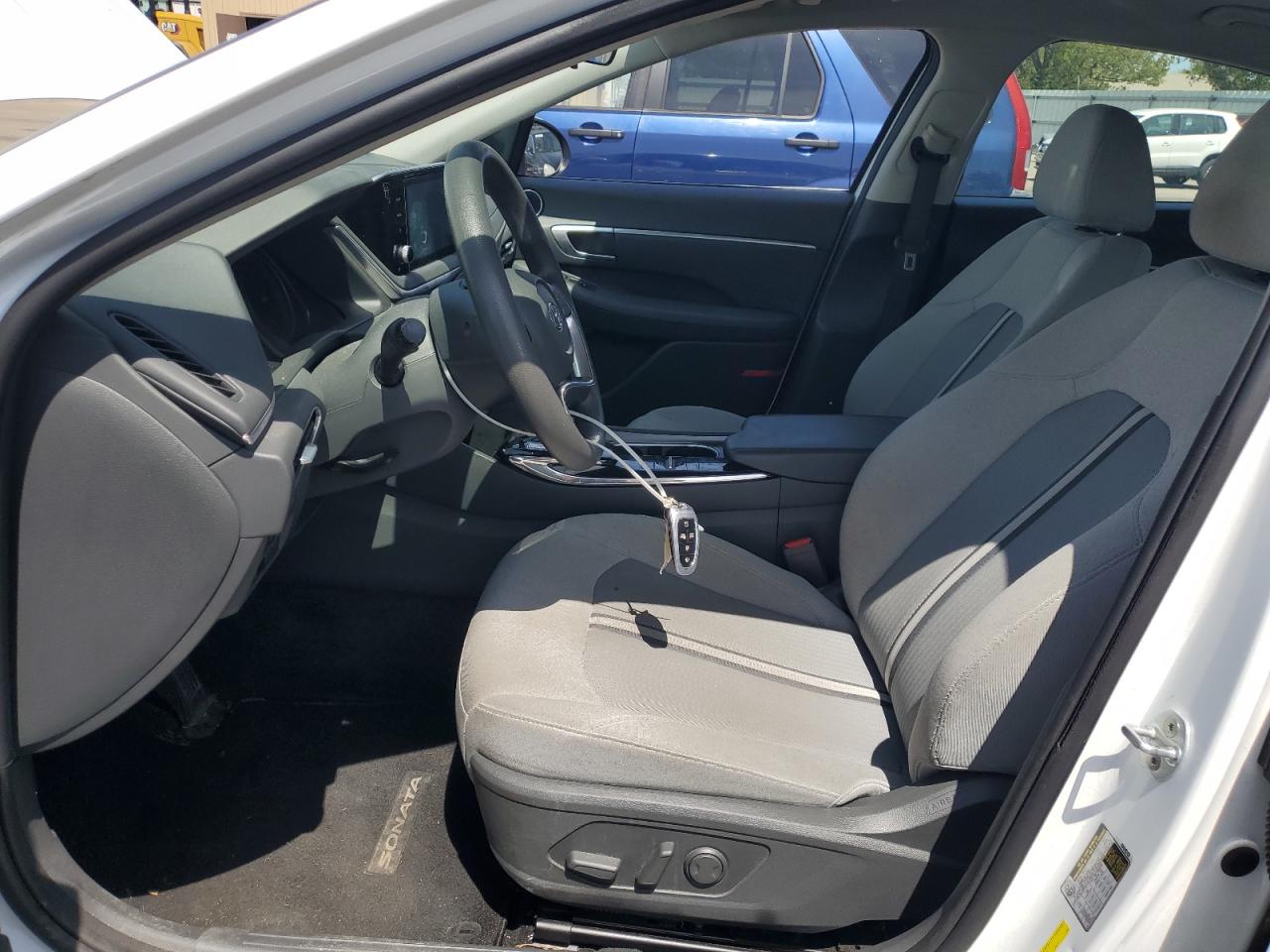2020 Hyundai Sonata Sel VIN: 5NPEL4JA9LH040726 Lot: 53981245
