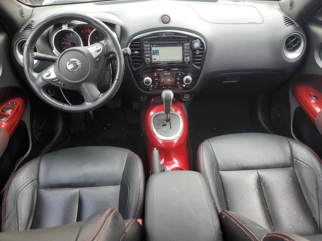  NISSAN JUKE 2015 Red
