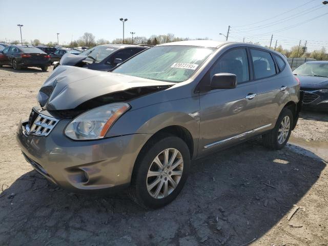  NISSAN ROGUE 2012 tan