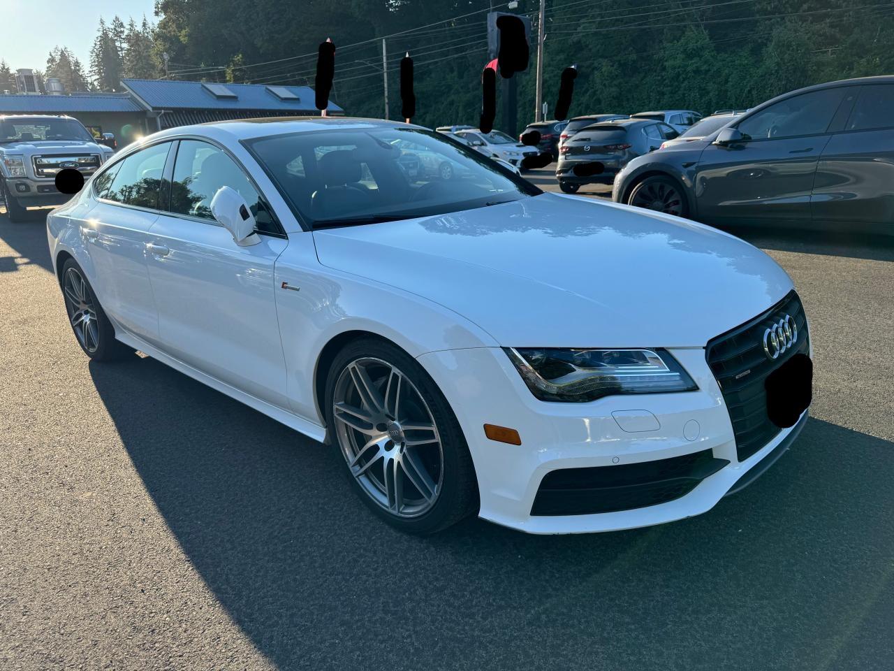 2014 Audi A7 Prestige للبيع في Portland، OR - Normal Wear