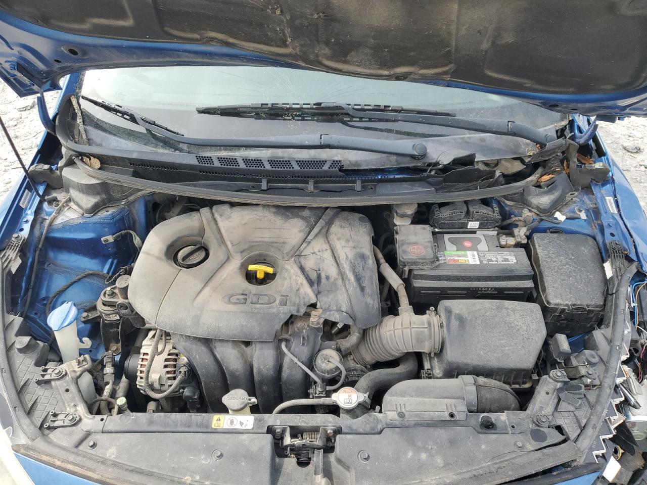 2014 Kia Forte Ex VIN: KNAFX4A84E5192032 Lot: 54365935