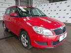 2010 SKODA FABIA SE 1 for sale at Copart EAST KILBRIDE