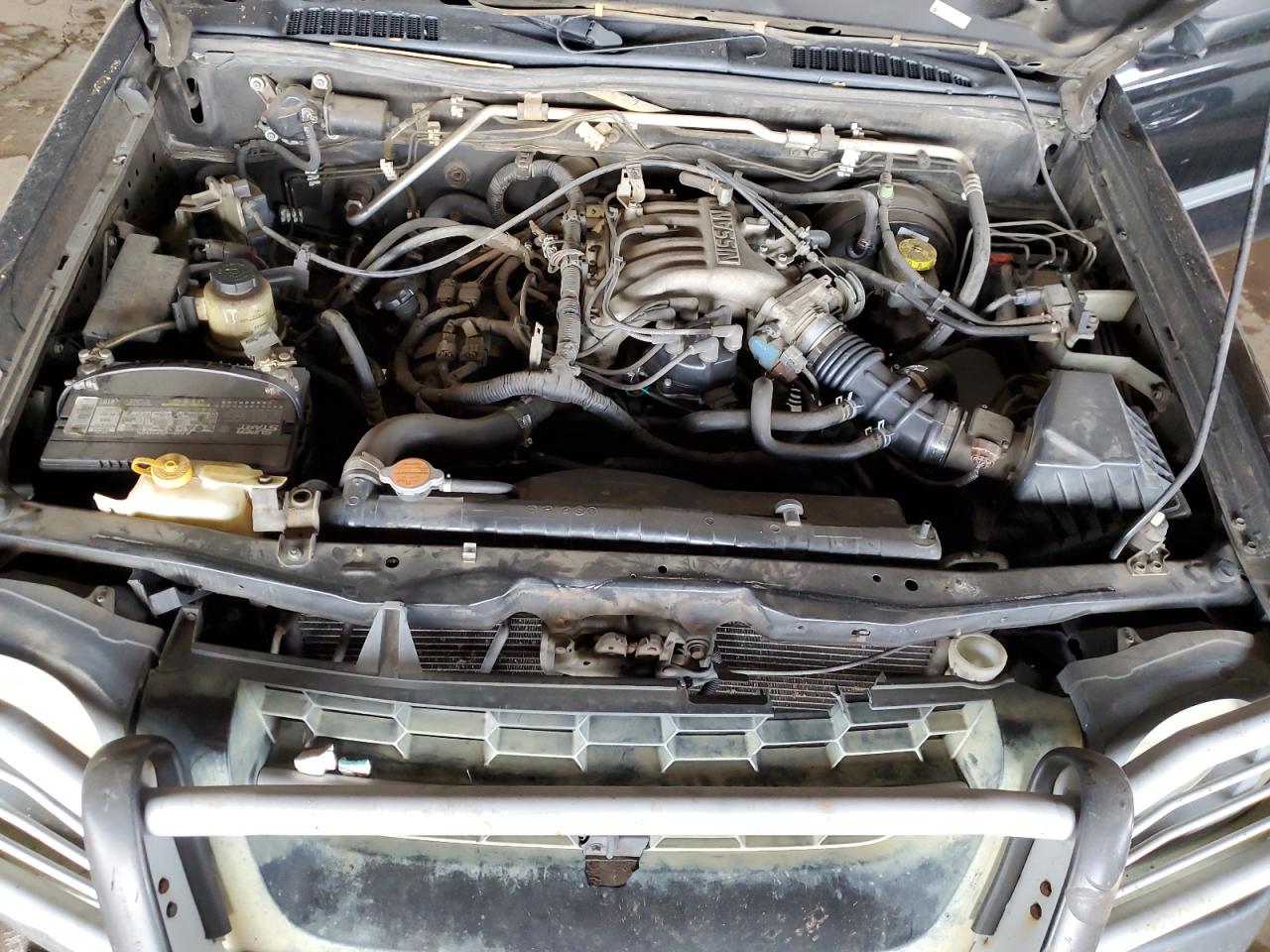2002 Nissan Xterra Xe VIN: 5N1ED28T62C534587 Lot: 52828005