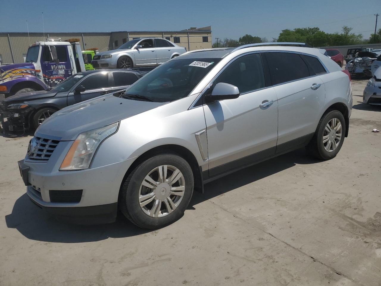 2016 Cadillac Srx Luxury Collection на продаже в Wilmer, TX - Hail