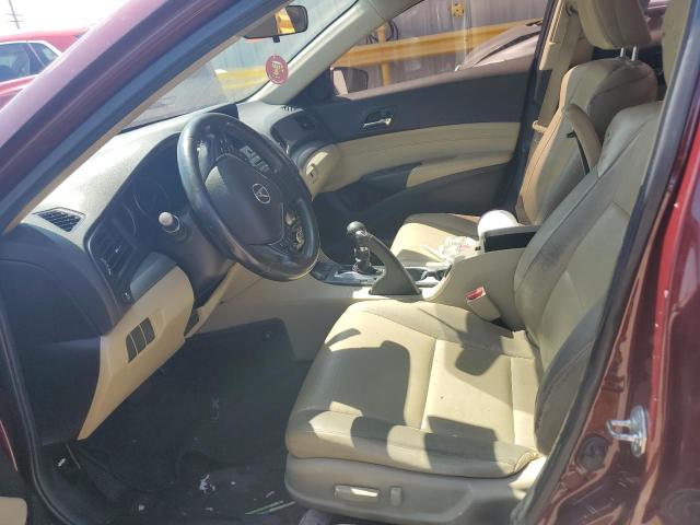  ACURA ILX 2016 Бургунді