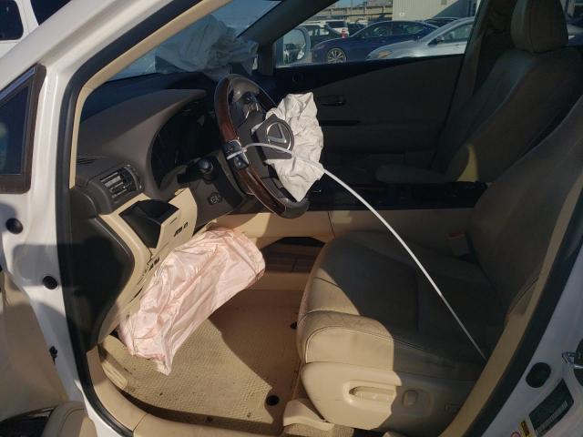  LEXUS RX350 2015 White