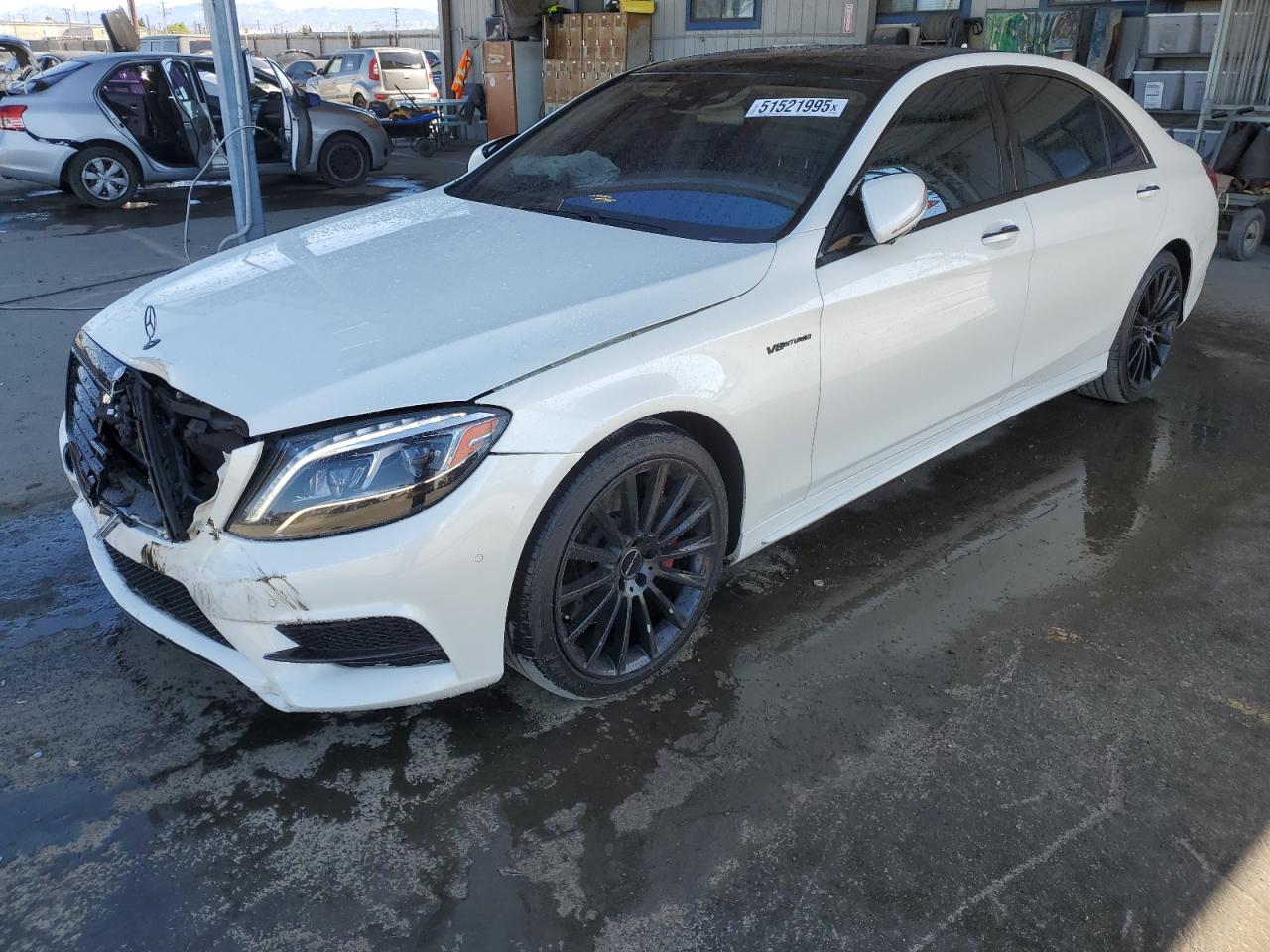 2014 Mercedes-Benz S 550 للبيع في Los Angeles، CA - Front End