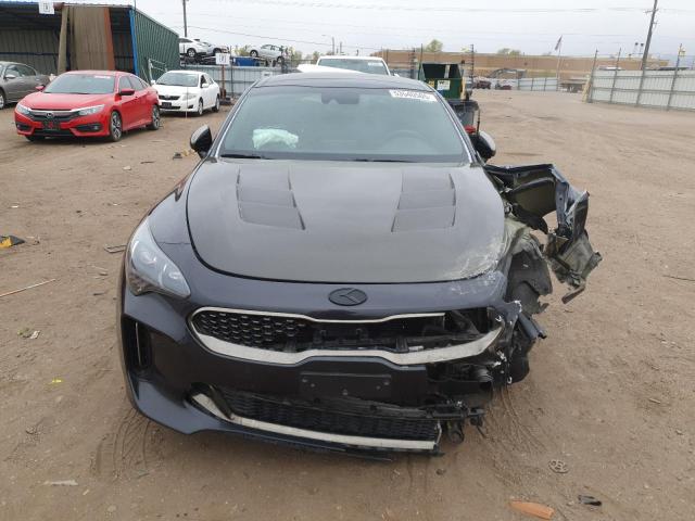  KIA STINGER 2021 Серый
