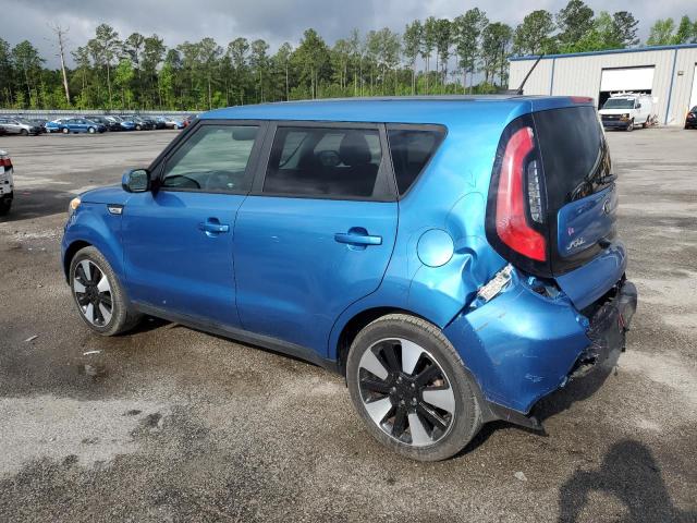 Паркетники KIA SOUL 2016 Синій