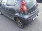 2012 PEUGEOT 107 ACTIVE for sale at Copart SANDTOFT