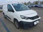 2021 PEUGEOT PARTNER PR for sale at Copart NEWBURY