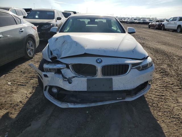  BMW 4 SERIES 2017 Білий