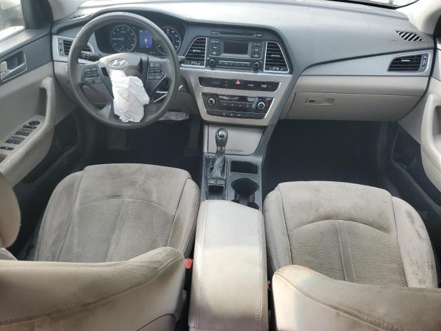  HYUNDAI SONATA 2015 Srebrny