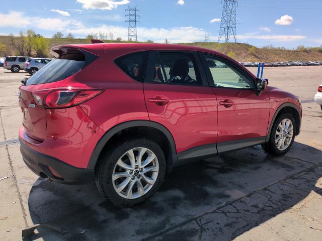  MAZDA CX-5 2015 Red