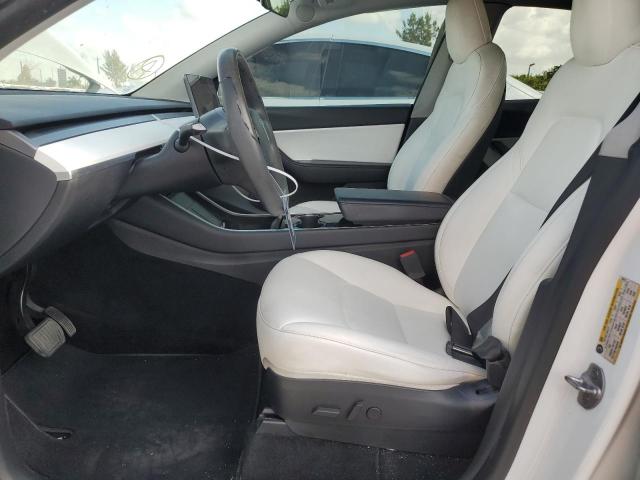  TESLA MODEL Y 2020 White