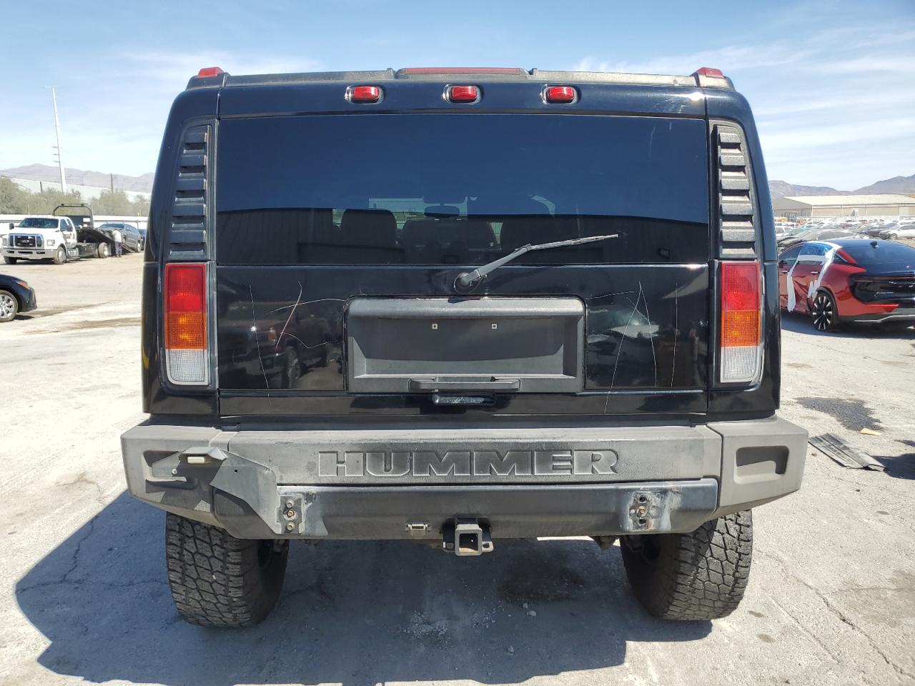 2004 Hummer H2 VIN: 5GRGN23U84H105434 Lot: 54515355