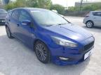 2018 FORD FOCUS ST-L for sale at Copart ST HELENS