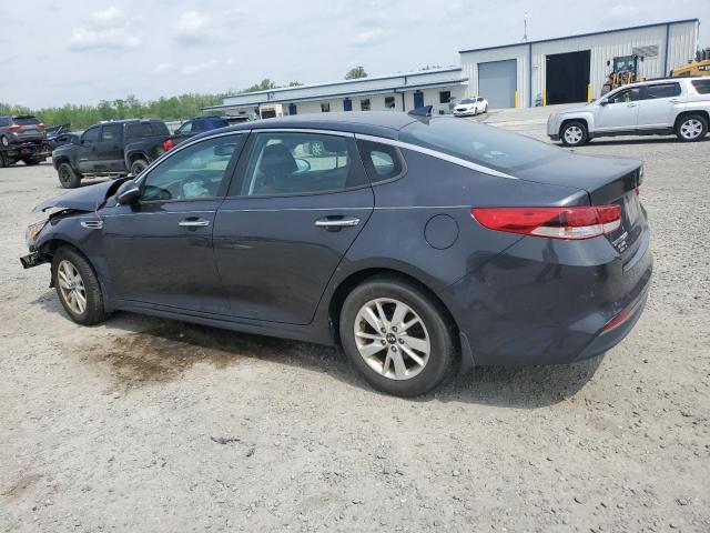  KIA OPTIMA 2017 Сharcoal