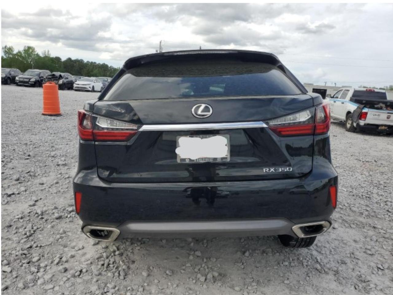 2T2ZZMCA6JC093201 2018 Lexus Rx 350 Base