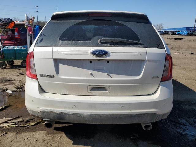  FORD EDGE 2013 White
