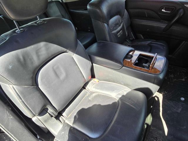  INFINITI QX80 2018 Czarny