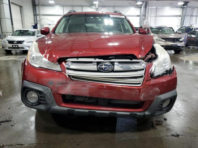  SUBARU OUTBACK 2014 Червоний