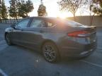 2017 Ford Fusion S за продажба в Rancho Cucamonga, CA - Minor Dent/Scratches