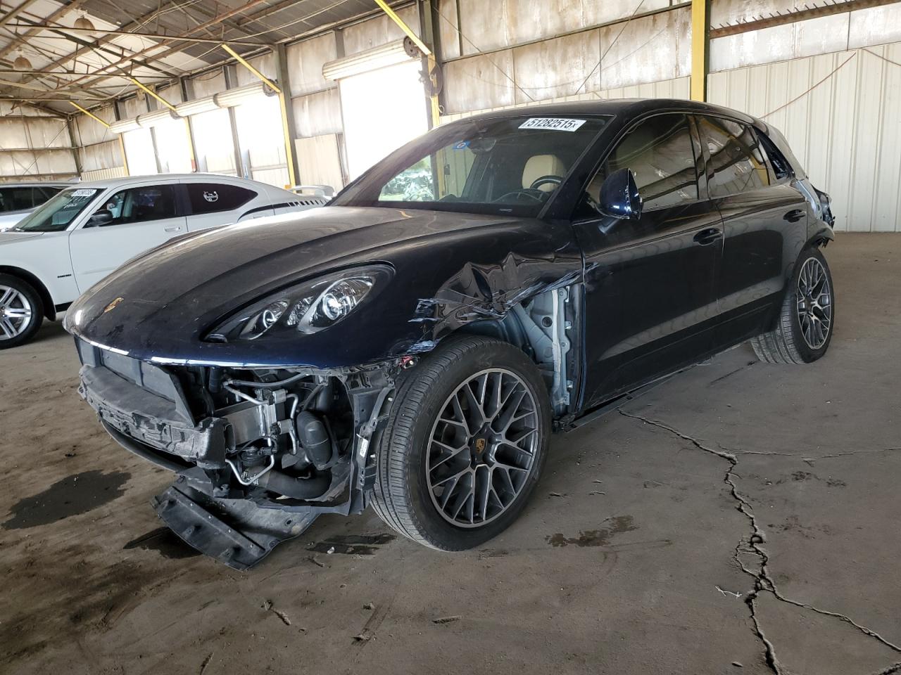 2018 Porsche Macan en Venta en Phoenix, AZ - Rear End