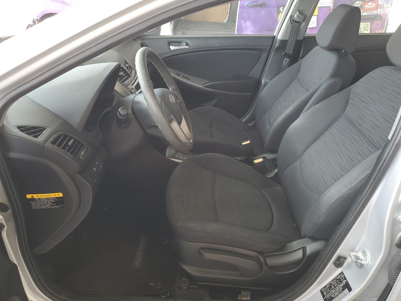 2015 Hyundai Accent Gs VIN: KMHCT5AE3FU217566 Lot: 55283015