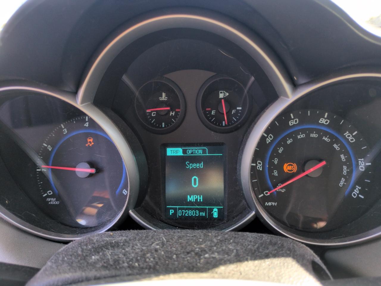 1G1PC5SHXG7208791 CHEVROLET CRUZE 2016