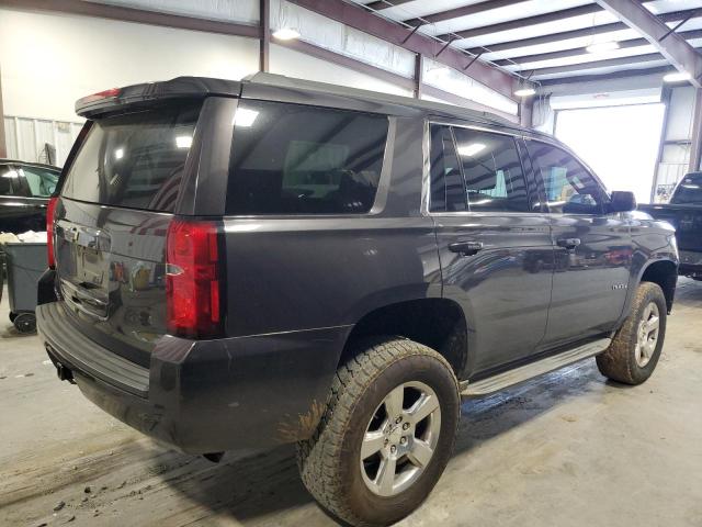  CHEVROLET TAHOE 2015 Чорний
