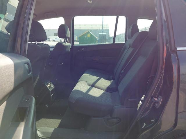 2012 VAUXHALL ZAFIRA DES