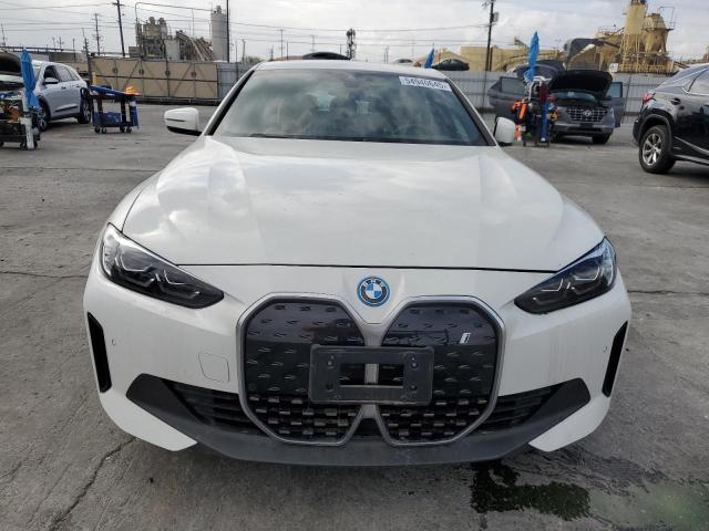  BMW I4 EDRIVE 2024 White