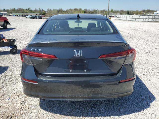  HONDA CIVIC 2024 Черный