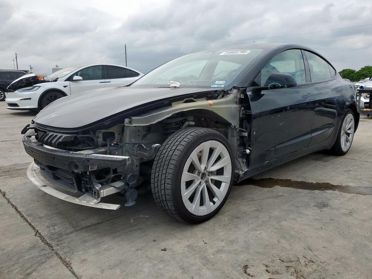 2022 Tesla Model 3 იყიდება Grand Prairie-ში, TX - Front End