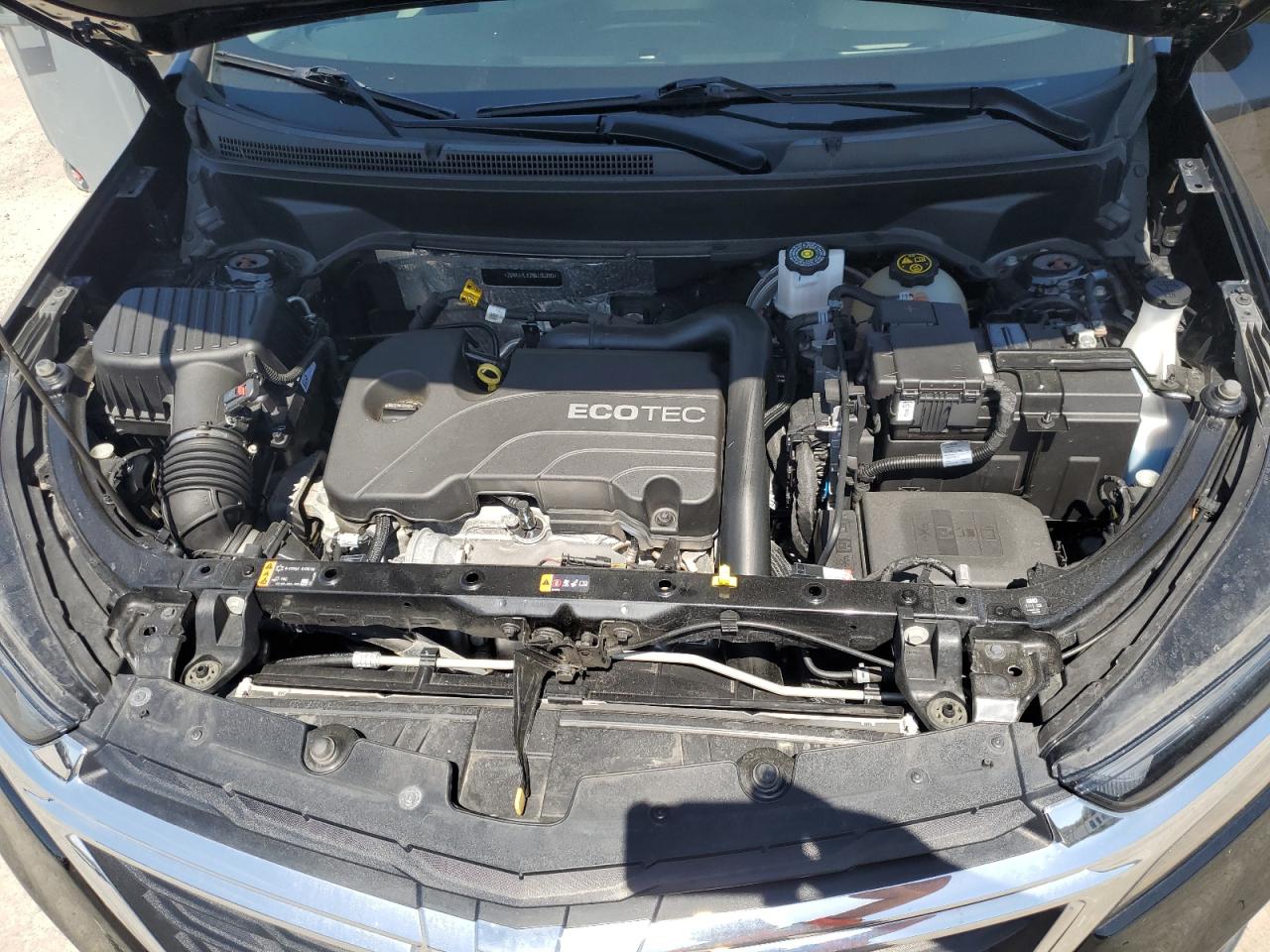 2022 Chevrolet Equinox Ls VIN: 2GNAXHEV2N6105390 Lot: 54296965