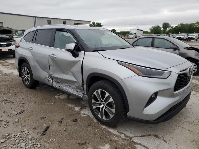  TOYOTA HIGHLANDER 2021 Szary