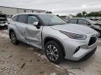 2021 Toyota Highlander Xle продається в Kansas City, KS - Side