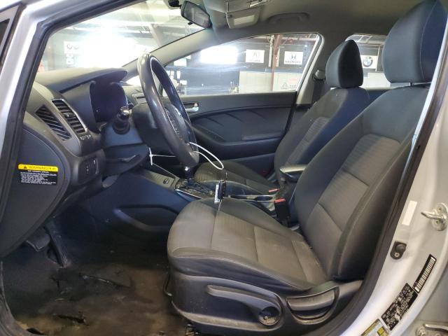 KIA FORTE 2018 Silver
