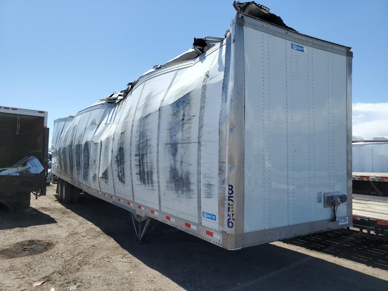 2019 Utility Zgpvw-535T-S-C-Ar Dry Van Trailer na sprzedaż w Brighton, CO - Rollover