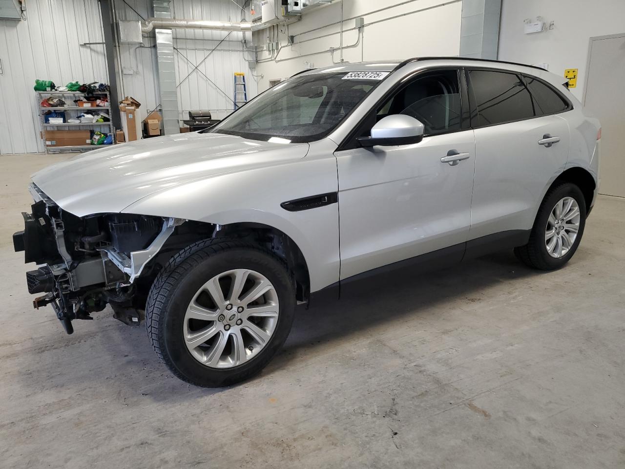 2018 Jaguar F-Pace Prestige for Sale in Ottawa, ON - Frame Damage