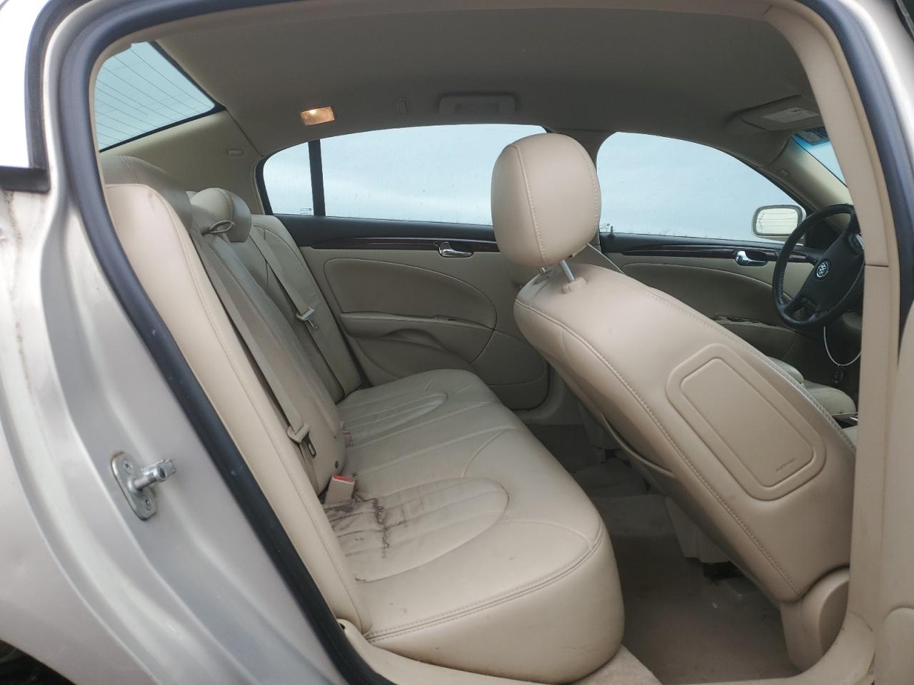 2008 Buick Lucerne Cxl VIN: 1G4HD57248U121237 Lot: 53675285