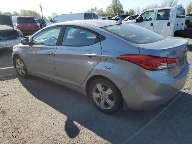 HYUNDAI ELANTRA 2013 Srebrny