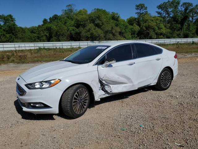  FORD FUSION 2017 Biały