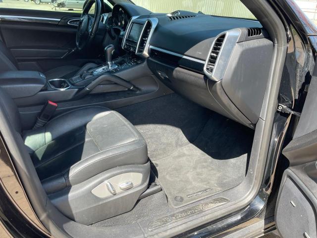 Parquets PORSCHE CAYENNE 2014 Black