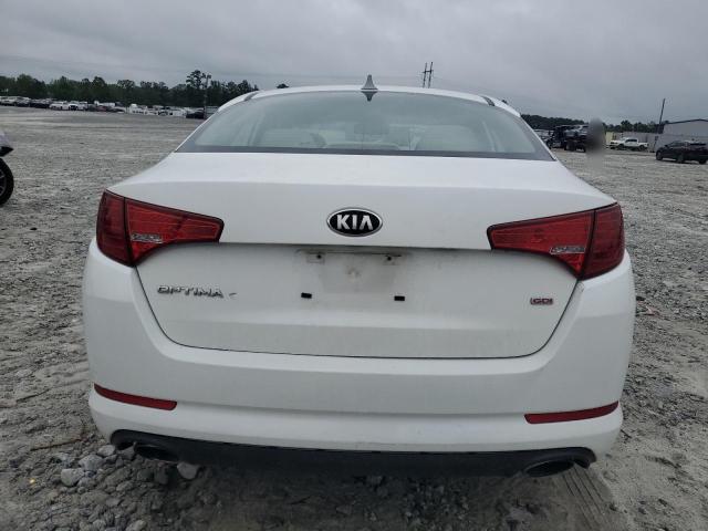 Sedans KIA OPTIMA 2013 Biały
