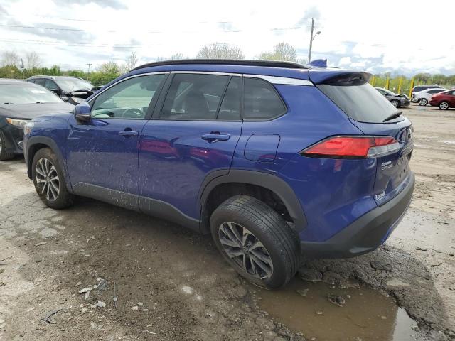 Паркетники TOYOTA COROLLA CR 2023 Синий